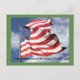 Grattisar på Grönten Vykort