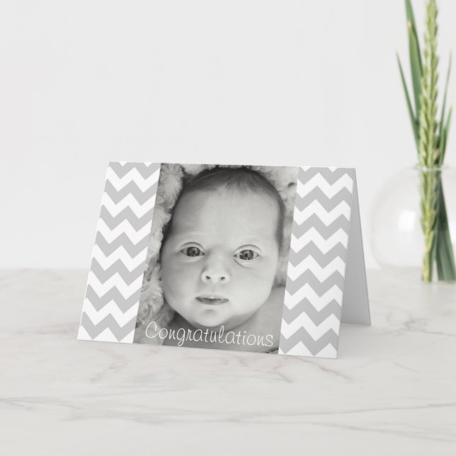 Grattisar på Nyfödd bebis-kortet Kort (Framsida)