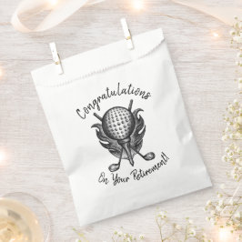 Grattisar på Pension Golf Boll Tee Klubbar