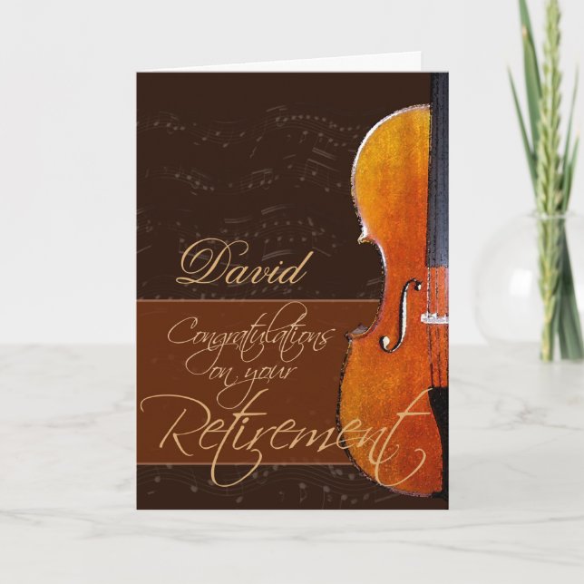 Grattisar på pension kort (Framsida)