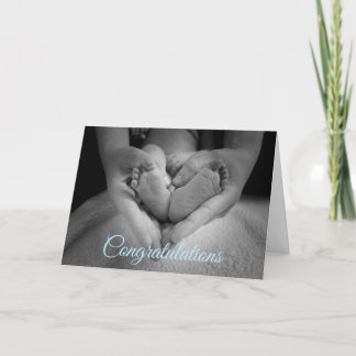 Grattisar på Pojke-kortet Kort