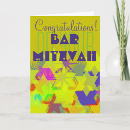 Grattisar på Pub Mitzvah Kort