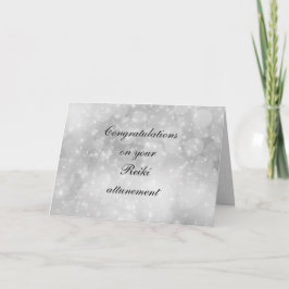 Grattisar på Reikattungandet Kort