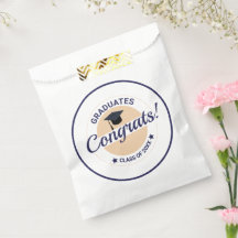 Grattisar på studenten anpassade elegant