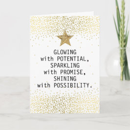 Grattisar på Studenten Kort