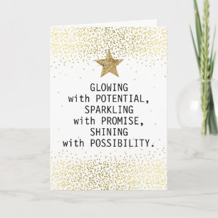 Grattisar på Studenten Kort