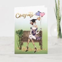 Grattisar på Studenten