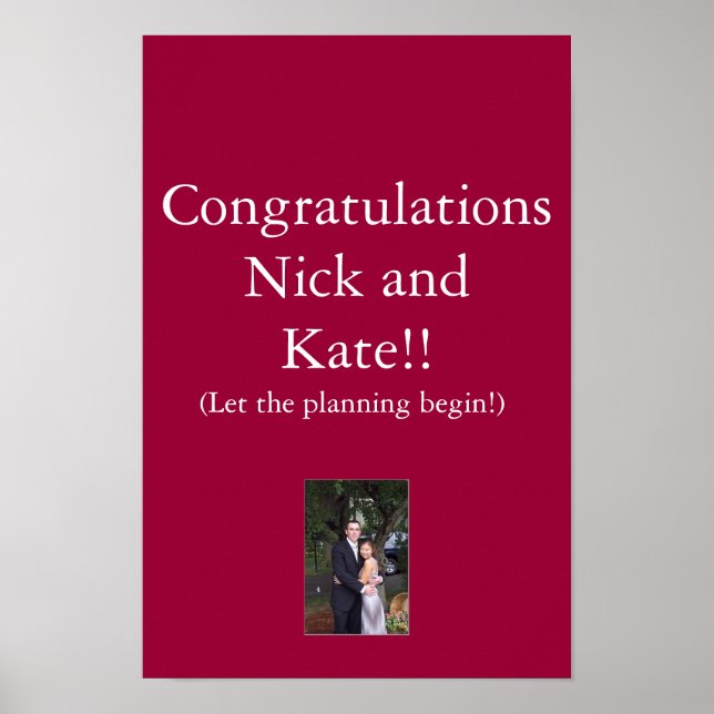 Grattisar Poster (Framsidan)