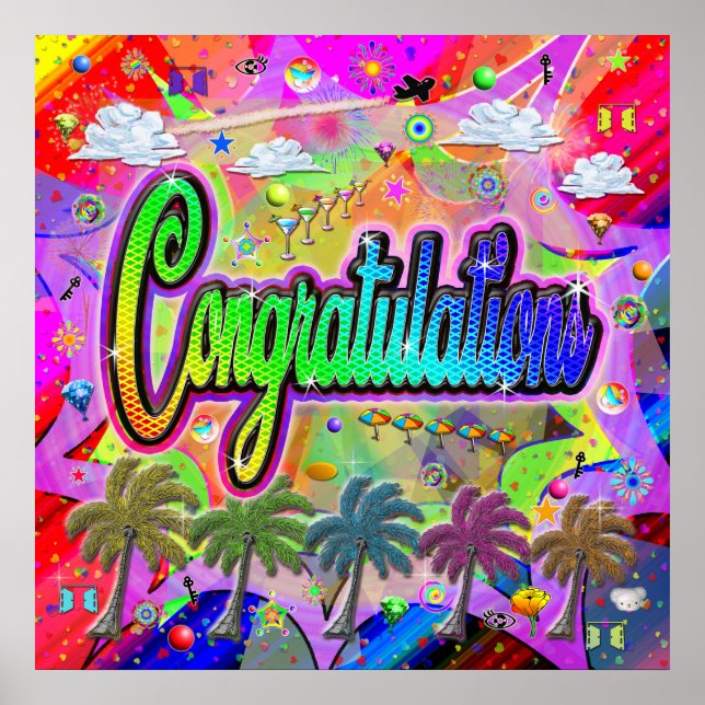 Grattisar Poster ~ Vista Express (Framsidan)