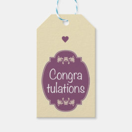 Grattisar Presentetikett