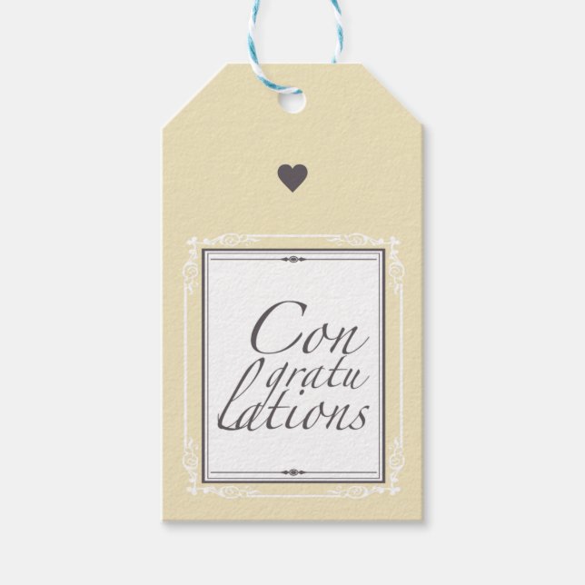 Grattisar Presentetikett (Framsidan)