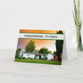 Grattisar Realtor, Mortgage Co. Tack Kort