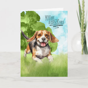 Grattisar reBARKable Beagle-Hund Kort