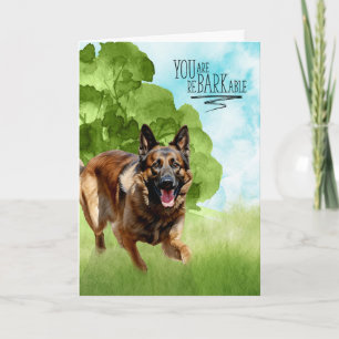 Grattisar reBARKable Belgium Tervuren Hund Kort