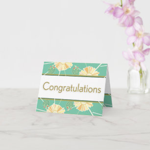 Grattisar - Retro Art Deco Perfumed Garden Kort