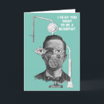 Grattisar Scientist Doktor of Science Mad Tack Kort<br><div class="desc">Vintage Science-grafik dominerar detta attraktiva kort. Du kan ändra valfri text på kortet och se till att du inkluderar ditt personliga hälsning. Du kan också ändra något av bakgrundsfiltren i färg och kontrollera att filtren är utcheckade. Det är enkelt att anpassa kortet för din speciella person! Njut och tack för...</div>