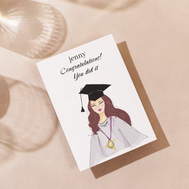 grattisar, sockel, studenten-kort tack kort (Skapare uppladdad)