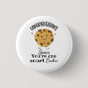 grattisar som du är en smart cookie-tjänst knapp
