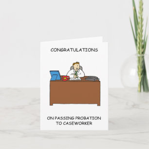 Grattisar som skickas till Caseworkers Kort