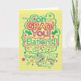 Grattisar Student-A - bärbara prestanda Kort