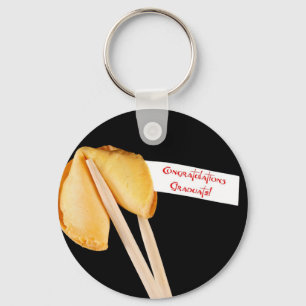 Grattisar Student! Fortune Cookie Nyckelring