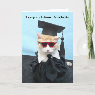 Grattisar Student! Kort