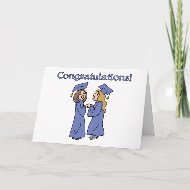 Grattisar Student! Kort (Framsida)