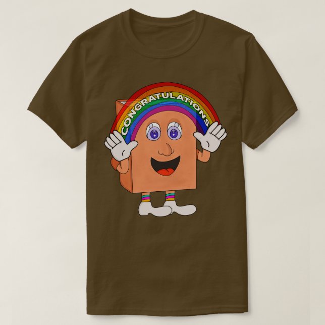 Grattisar T Shirt (Design framsida)