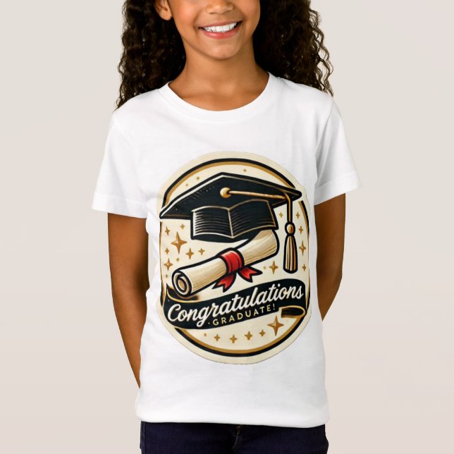 Grattisar teman t shirt (Framsida)