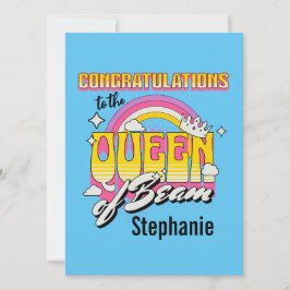 Grattisar till ångkortets drottning julkort