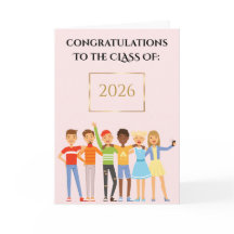 Grattisar till klassen av