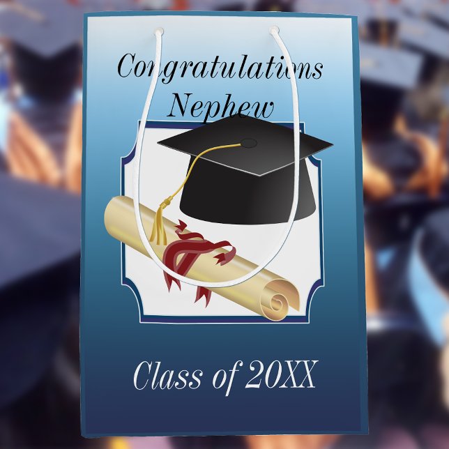 Grattisar till Nephew som har studerat (Skapare uppladdad)