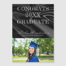 Grattisar Tunn magnetiskt Studenten-kort Magnetisk Inbjudningskort