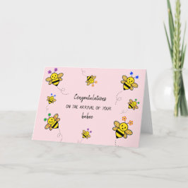 Grattisar vid ankomsten av ditt Babee-kort Kort