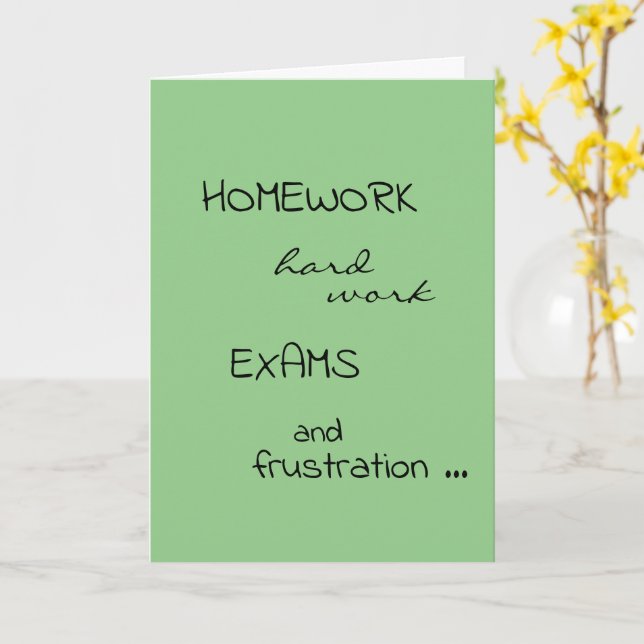 Grattisar vid beröring av Studenten Kort (Gul blomma)