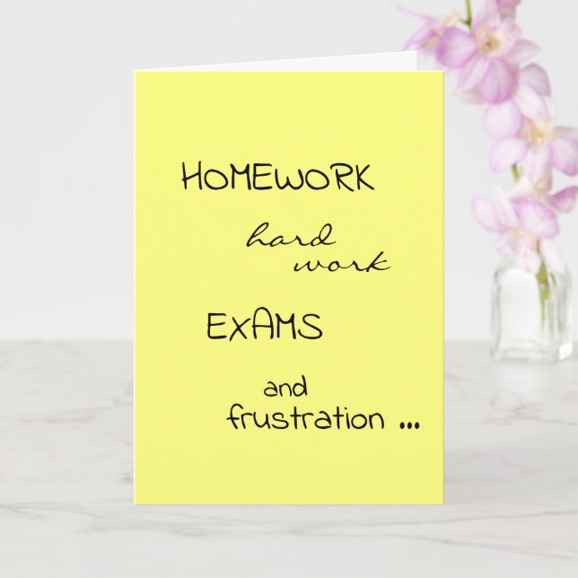 Grattisar vid beröring av Studenten Kort (Orkide)