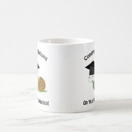Grattisar vid Snigel vid Studenten Kaffemugg