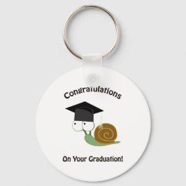 Grattisar vid Snigel vid Studenten Nyckelring