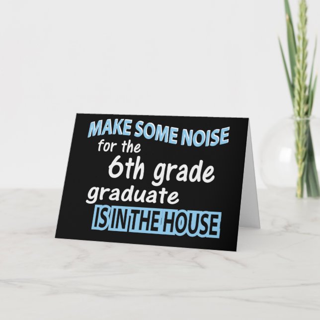 GRATTISARNA 6E KLASS i STUDENT Kort (Framsida)