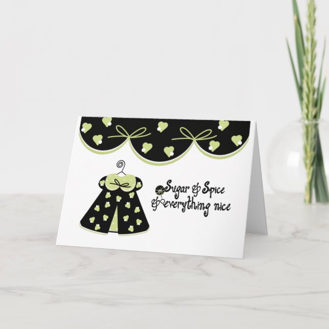 Grattisarna Baby Kort (Framsida)