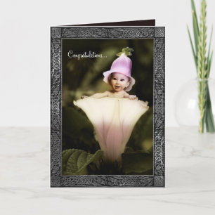 Grattisarna baby kort