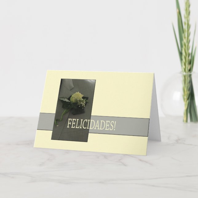 Grattisarna bröllop kort (Framsida)