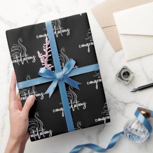 Grattisarna bröllop Svan Presentpapper