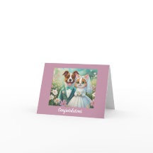 Grattisarna Cute Cat och Hund