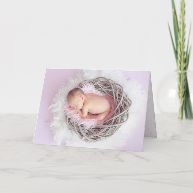 Grattisarna flicka kort (Framsida)