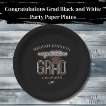 Grattisarna Grad Black och White Party