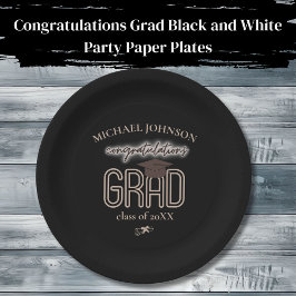 Grattisarna Grad Black och White Party
