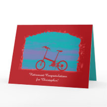 Grattisarna JUMBO Bicycle Lycklig Pension