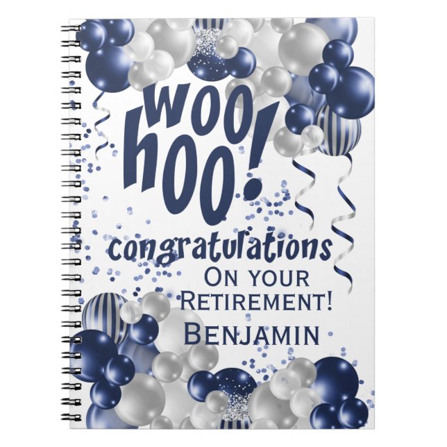 Grattisarna Pension Anteckningsbok (Framsidan)