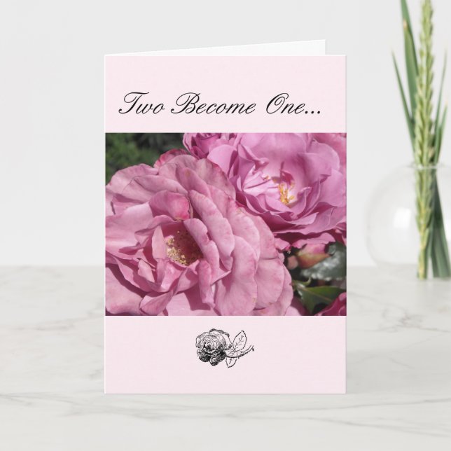 Grattisarna ro Bröllop Kort (Framsida)